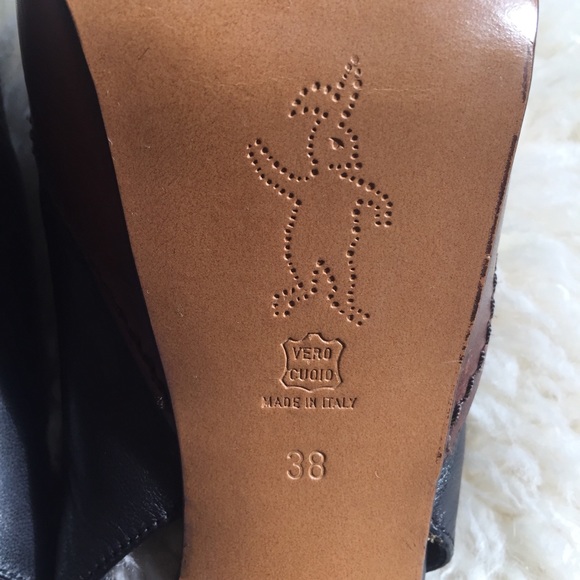 MARNI Sligback Platform Heels Sieze 38 - Picture 8 of 14